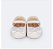 Sapato de Bebê Pampili Laço Strass Branco + Tiara de Cabelo - Imagem 3