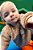 Blusão Menino Infantil em Pelo Carneirinho Sweet Bear 64385 Luc.Boo - Imagem 1