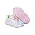 Tênis Infantil Feminino Ortopé Bliss Calce Fácil com Glitter Rosa - Colorido - Imagem 4