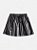 SAIA FAKE LEATHER PRETA - Imagem 5