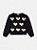 CASACO PRETO DE TRICOT - Imagem 3