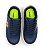 Tênis Infantil Novopé Street Branco Azul - Imagem 5