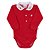 Body Longo Baby Feminino Vermelho 11375 - Imagem 1