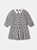 Vestido Infantil Monograma Animê com Gola - Imagem 4