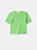 Blusa Canelada Verde com Strass - Imagem 1