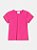 Blusa Básica Canelada Pink - Imagem 1