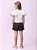 Short Jeans Clochard Preto - Imagem 2