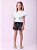 Short Jeans Clochard Preto - Imagem 1