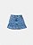 Saia Jeans Grid Animê Kids - Imagem 4
