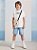 Camiseta Off White Estampada - Imagem 1