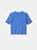 Blusa Azul Royal Básica com Strass - Imagem 2