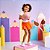 Tênis Infantil Feminino Pampili Up Recortes Colorido - Imagem 2