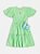Vestido Verde com Lenço Estampado momi - Imagem 4