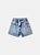 Short Jeans com Cereja e Laço Listrado anime - Imagem 3