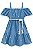 Vestido em Jeans Bordado Mini Infanti - Imagem 4