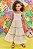 Vestido Midi em Viscose Slub Infanti - Imagem 1