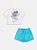 Conjunto Azul de Moletom do Stitch momi - Imagem 4