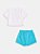 Conjunto Azul de Moletom do Stitch momi - Imagem 5