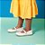 Sapatilha Infantil Branco Glitter Boneca Gambo - Imagem 3