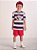 Camiseta Listrada do Mickey Mouse - Imagem 1