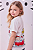 Blusa Momi Hello Kitty Strass - Imagem 2