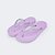Chinelo Infantil Pampili Love Lilás - Imagem 1