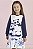 Vestido Infantil Feminino Inverno Mon Sucré Panda com Strass Manga Longa - Imagem 1