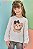 Blusa em Malha Comfy Kukiê Infantil Menina - Imagem 1