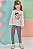Blusa em Malha Comfy Kukiê Infantil Menina - Imagem 3