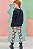 Calça Legging em Fly Tech  Kukiê Infantil Menina - Imagem 2