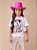Blusa Infantil Animê Disney Blusa Minnie Boiadeira Manga Longa - Imagem 1