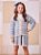 Conjunto de Tweed Colorido anime - Imagem 1