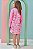 Vestido em Fly Tech Kukiê Infantil Menina - Imagem 2