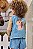 Colete em Jeans Kukiê Infantil Menina - Imagem 3