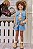 Colete em Jeans Kukiê Infantil Menina - Imagem 2