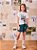 T-Shirt da Minnie com Strass anime - Imagem 1