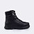 Bota Coturno Infantil Feminina Lucky Comfy Preta - Imagem 2