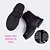 Bota Coturno Infantil Feminina Lucky Comfy Preta - Imagem 3