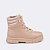 Bota Coturno Infantil Feminina Lucky Comfy Bege - Imagem 2