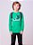 Camiseta de manga longa verde - Imagem 1