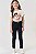 Calça Legging em Molecotton Kukiê Infantil Menina - Imagem 1