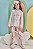 Conjunto de Pijama com Blusa e Calça Legging em Malha Comfy Kukiê Infantil Menina - Imagem 1
