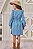 Vestido em Jeans Kukiê Infantil Menina - Imagem 3