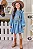 Vestido em Jeans Kukiê Infantil Menina - Imagem 2