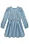 Vestido em Jeans Kukiê Infantil Menina - Imagem 5