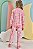 Conjunto de Pijama de Blusa e Calça em Fleece Luxo Kukiê Infantil Menina - Imagem 2