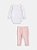 Conjunto Rosa de Tweed com Corações momi - Imagem 2