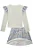 Conjunto de Blusa em Cotton e Saia em Super Cetim Kukiê Infantil Menina - Imagem 2