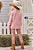 Conjunto de Blusão em Molecotton e Calça Legging em Fly Tech Kukiê Infantil Menina - Imagem 3