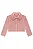 Jaqueta Boxy em Fleece Cotelê Kukiê Infantil Menina - Imagem 3